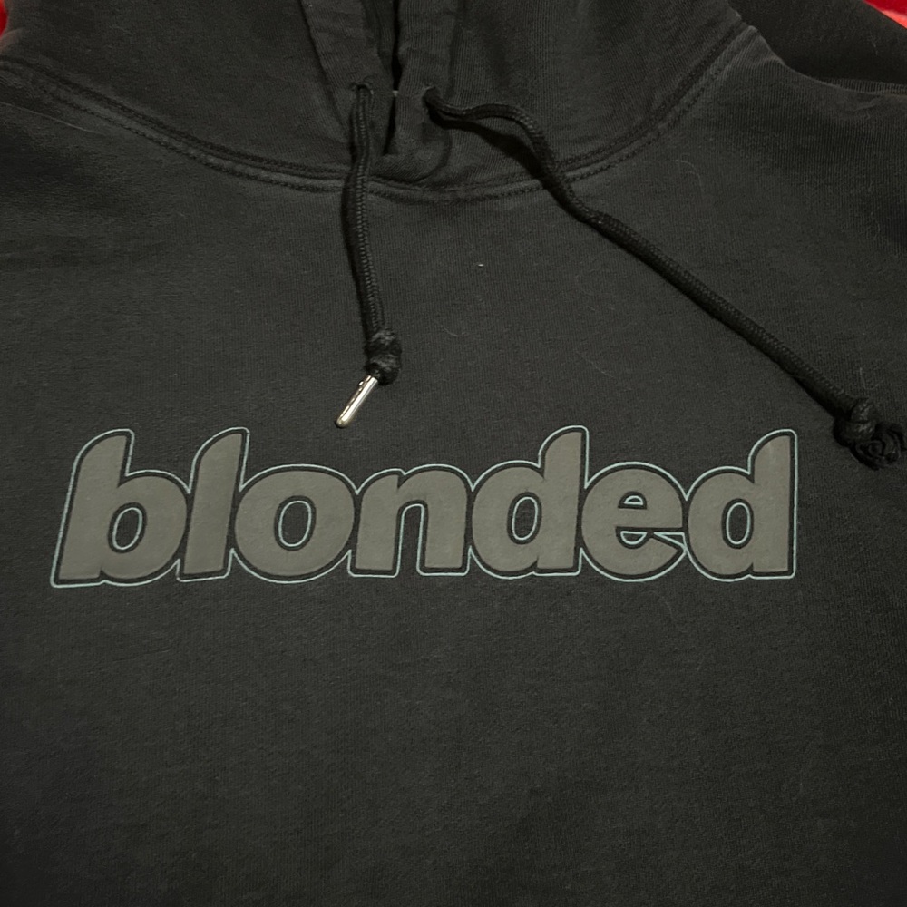 Blonded pullover hoodie